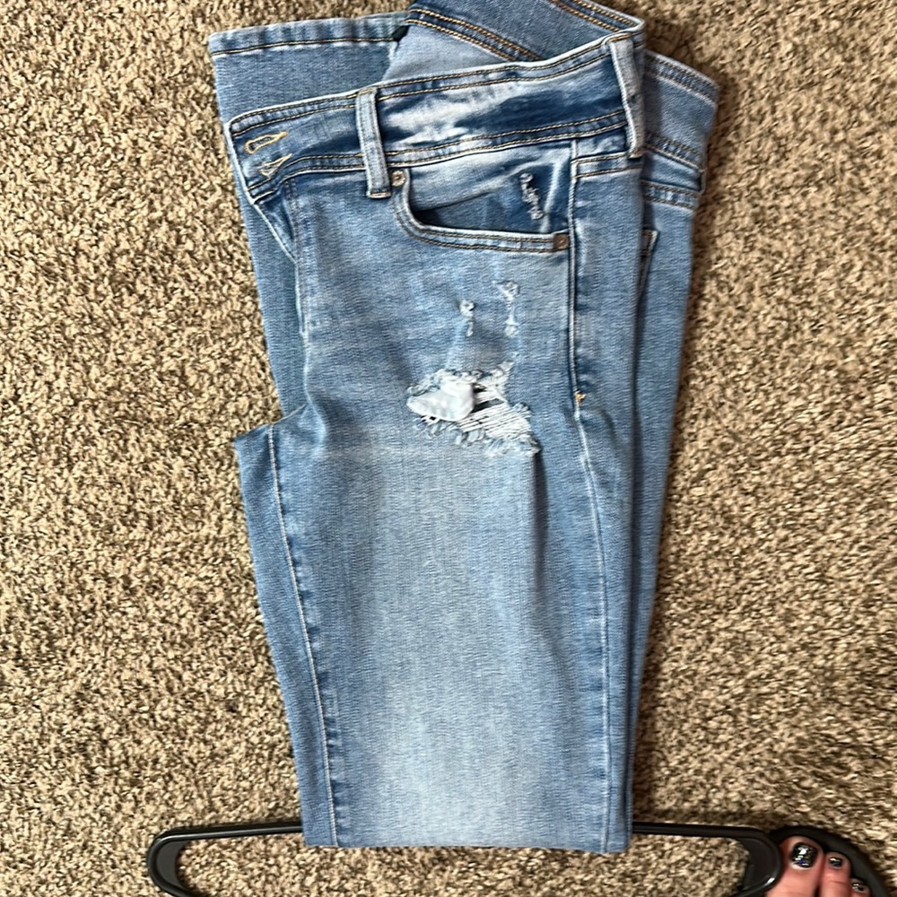 Aeropostale super low size 10